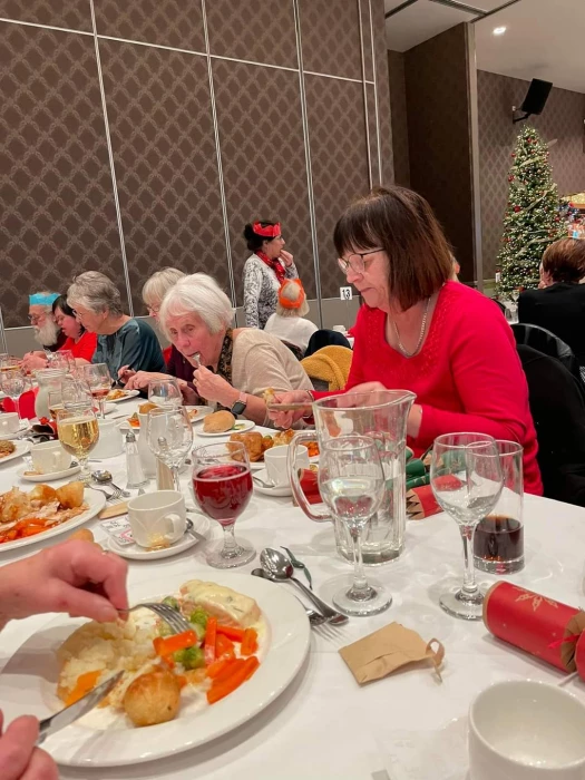 gt houghton christmas dinner 1