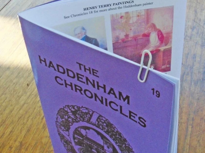 haddenham chronicles no19