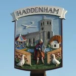 haddenham village sign