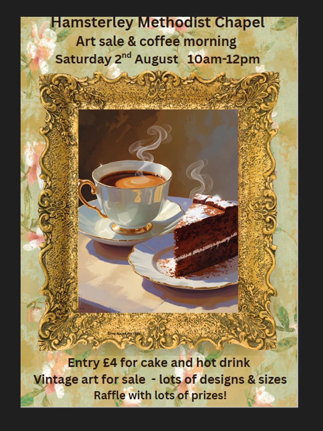 hamsterley art and coffee 2082025