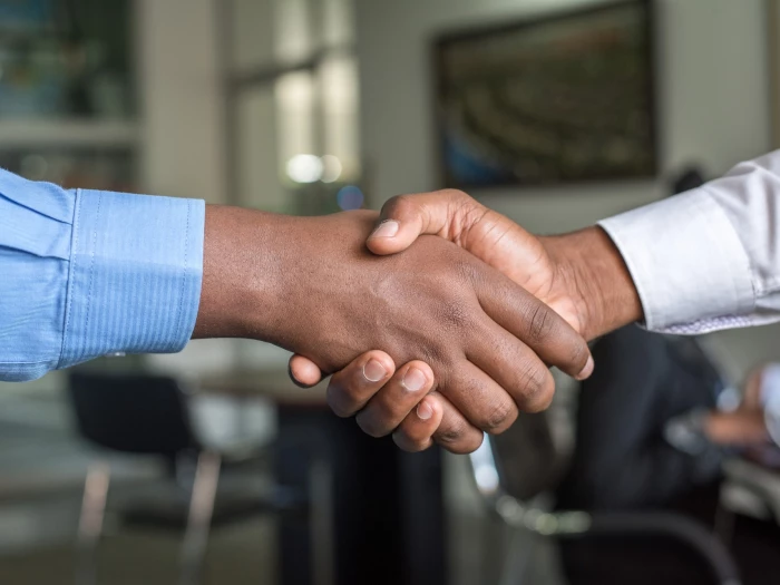 hand shake