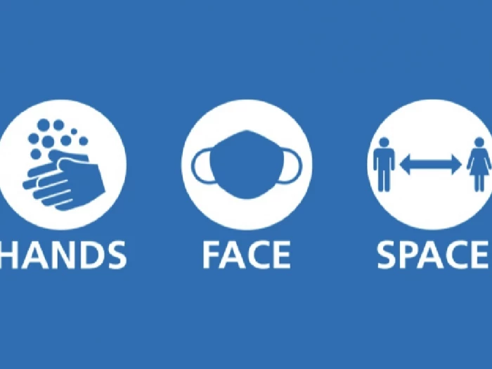 hands face space logo
