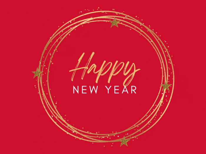 happy new year