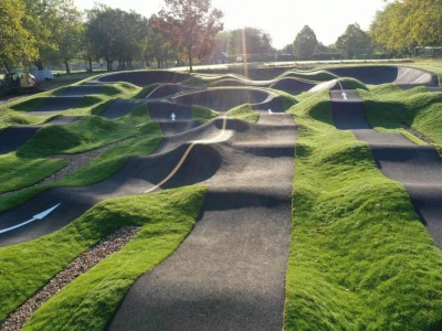harrow pump track 6