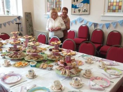 haughton afternoon tea