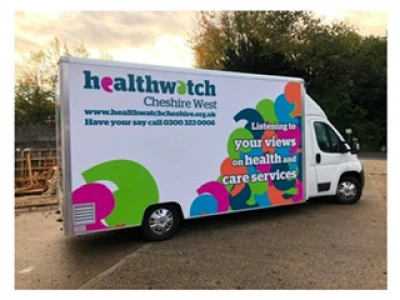 healthwatch van