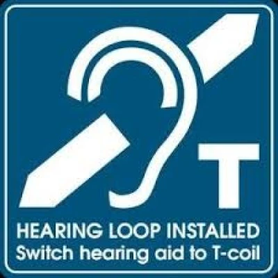 hearing loop sign