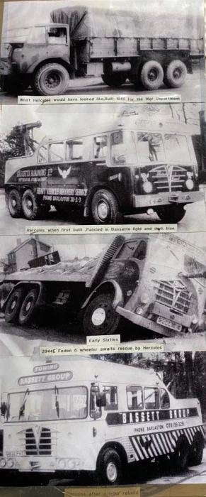 hercules history