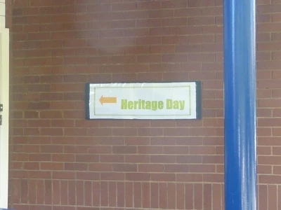 heritage day at tarporley hospital