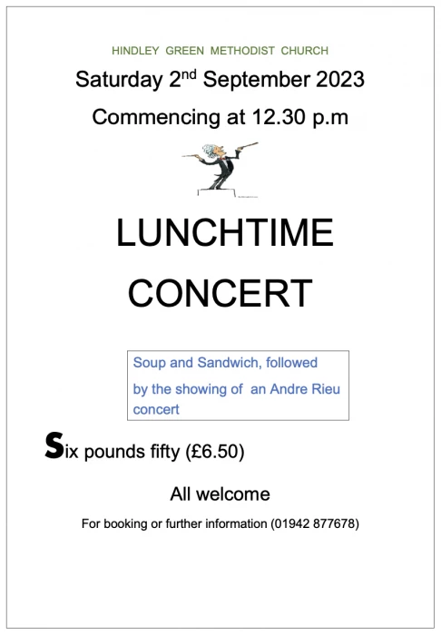 hg lunchtime concert
