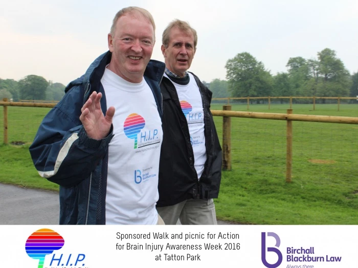 hip sponsored walk paul