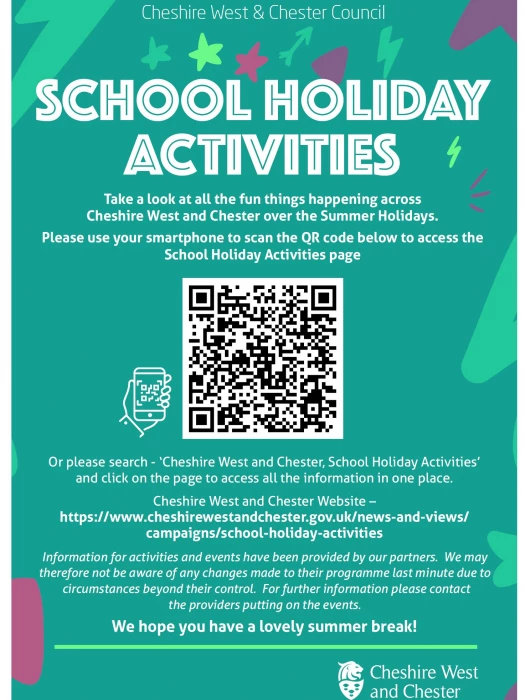 holidayactivitiesposter cwc 2024