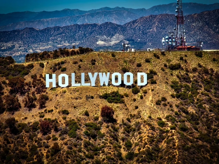 hollywood sign los angeles hollywood