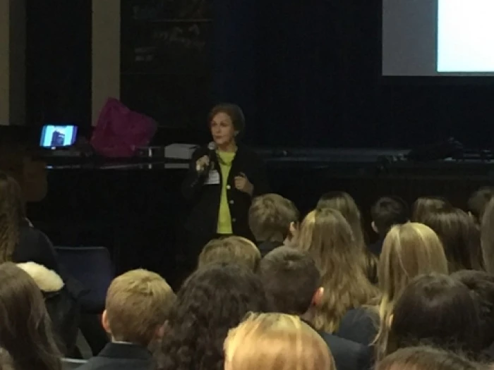 holocaust survivor visit