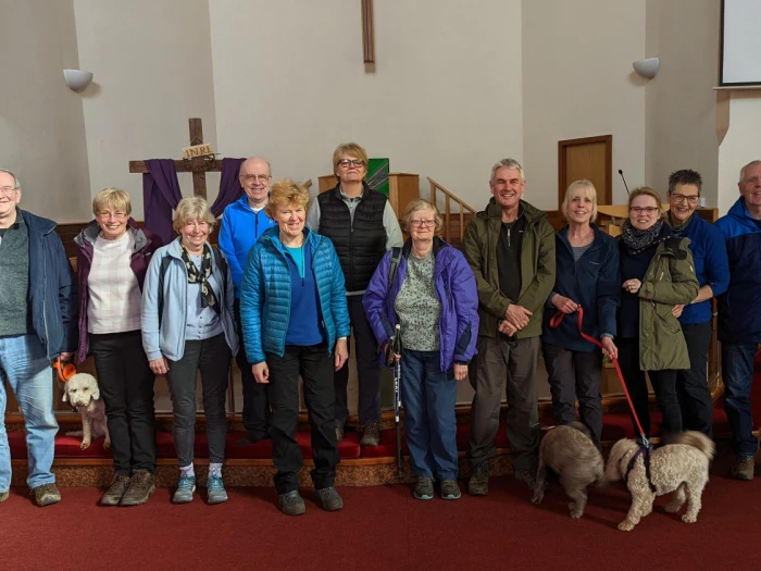 holy saturday pilgrimage