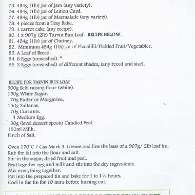 horticultural  show schedule page 4