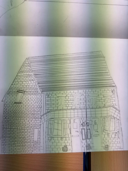 house drawing 1