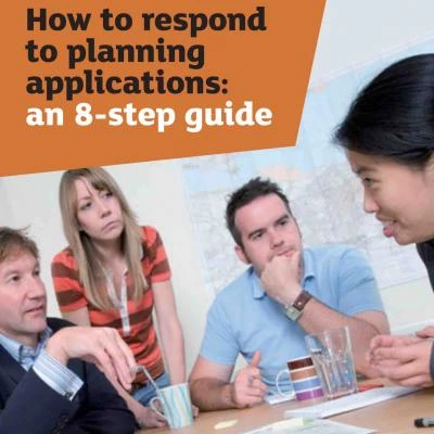 how to respond to planning applications