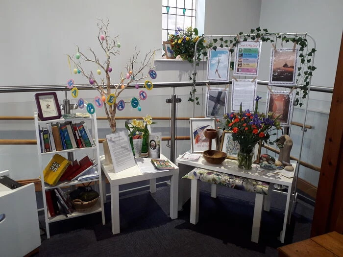 hr  prayer corner