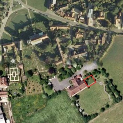 hstm schl extension aerial view