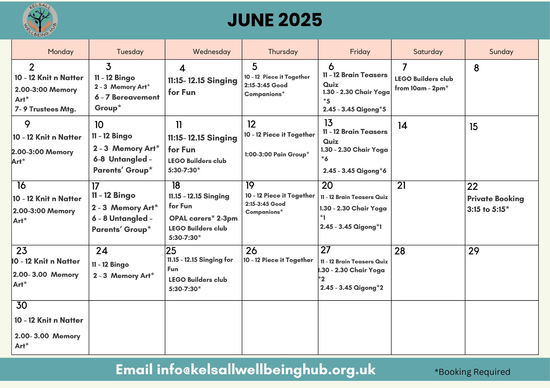 hub june 2025