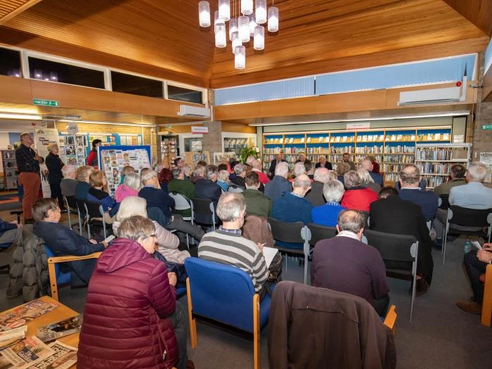 hustings  feb 2019