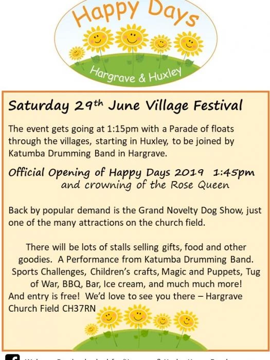 huxley village fete