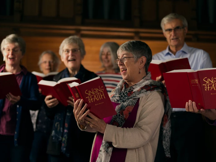 hymn singing