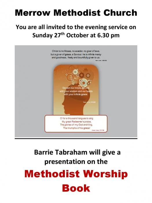 image 973 methodist worship book poster 002page001
