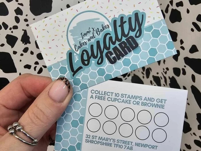 immi39s cakes and bakes  loyalty card