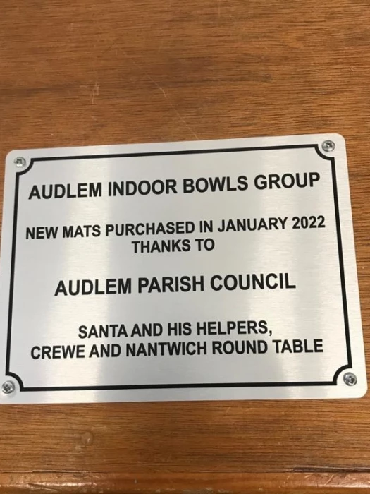 indoor bowls new mats