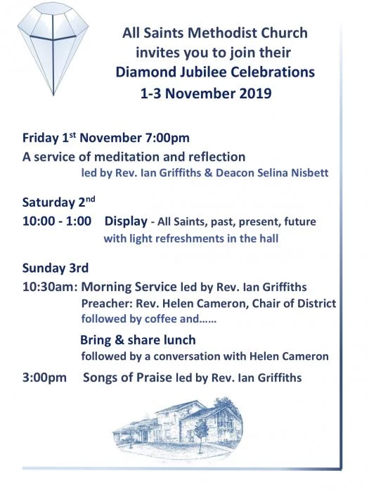 invitation flyer for wider church community