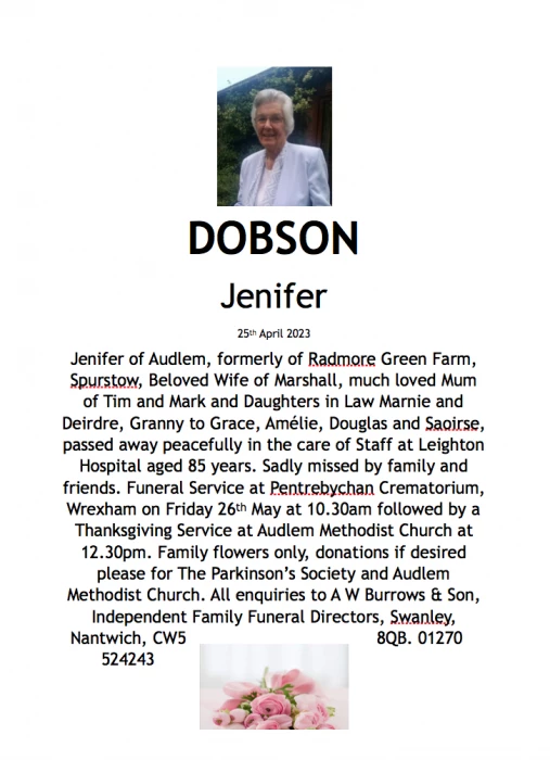 jennifer dobson