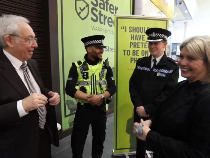 john dyer pcc safer streets event 1