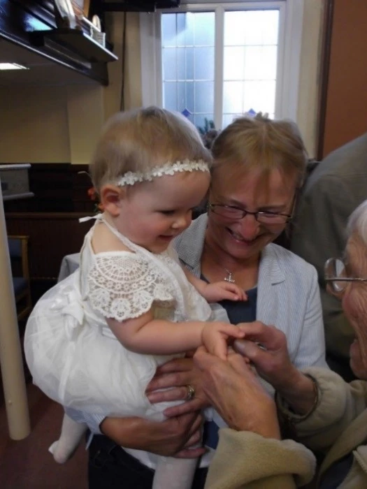 josies baptism