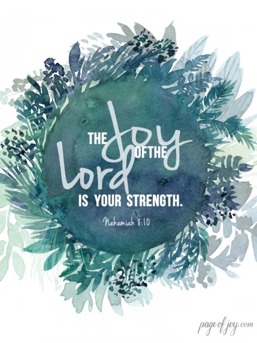 joy of the lord