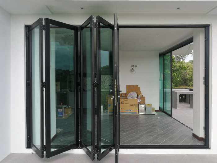 Types of bifold door | Select Window Systems