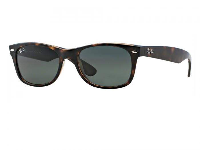 Ray Ban RB2132 New Wayfarer Sunglasses In Havana With Crystal