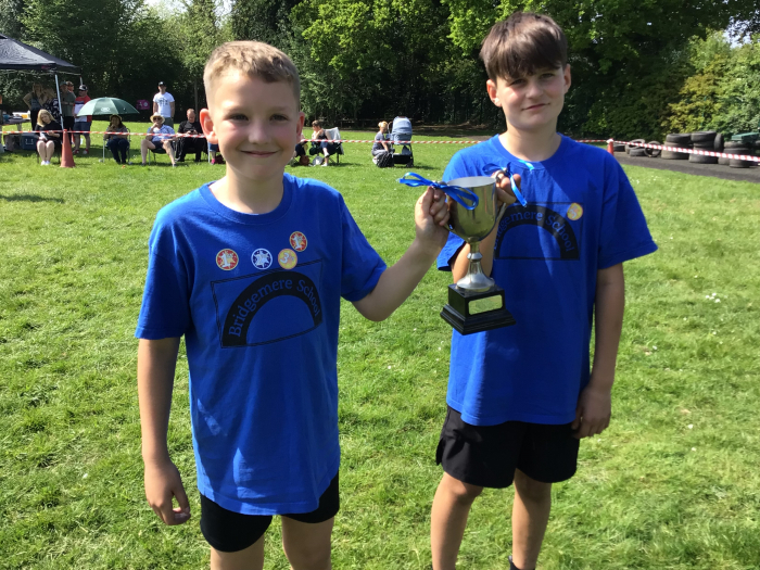 Bridgemere CE Primary School | Sports Day - May 2024