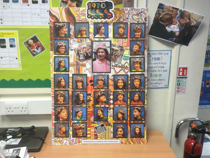 jubilee art from year 6