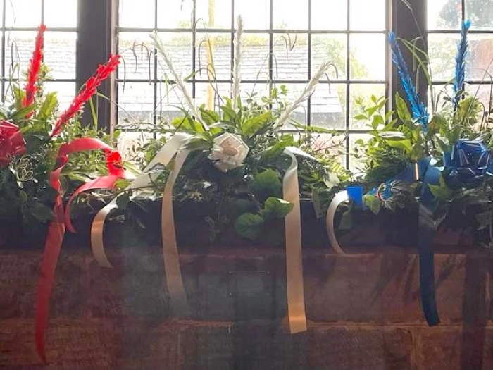 jubilee church flowers