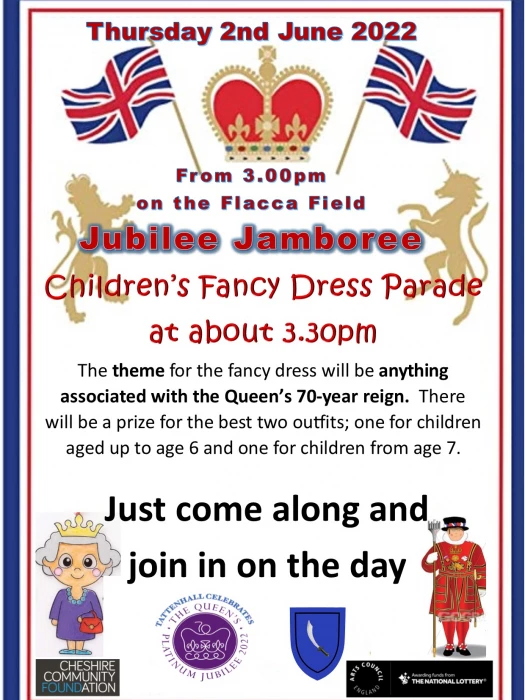 jubilee fancy dress 2