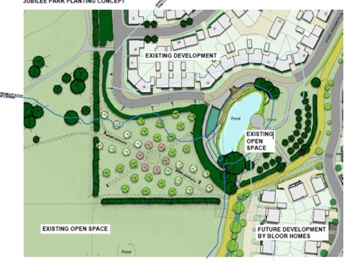 jubilee forest map