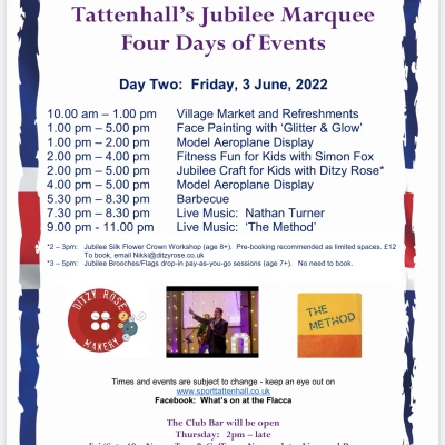jubilee marquee day 2
