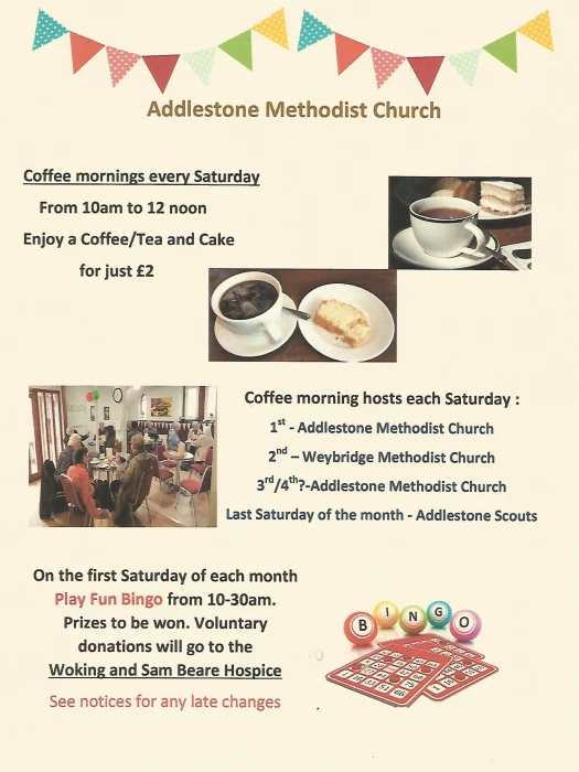 july 2023 saturday coffee mornings amp fun bingo