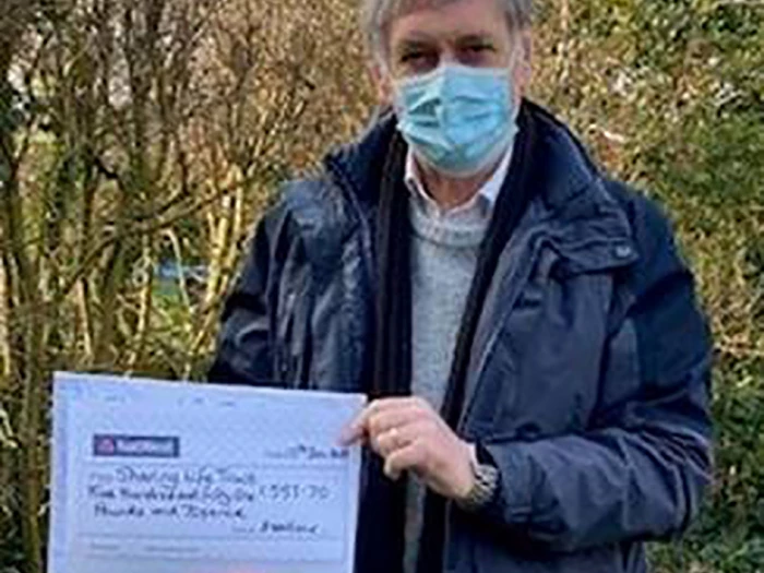 kaleidoscope cheque