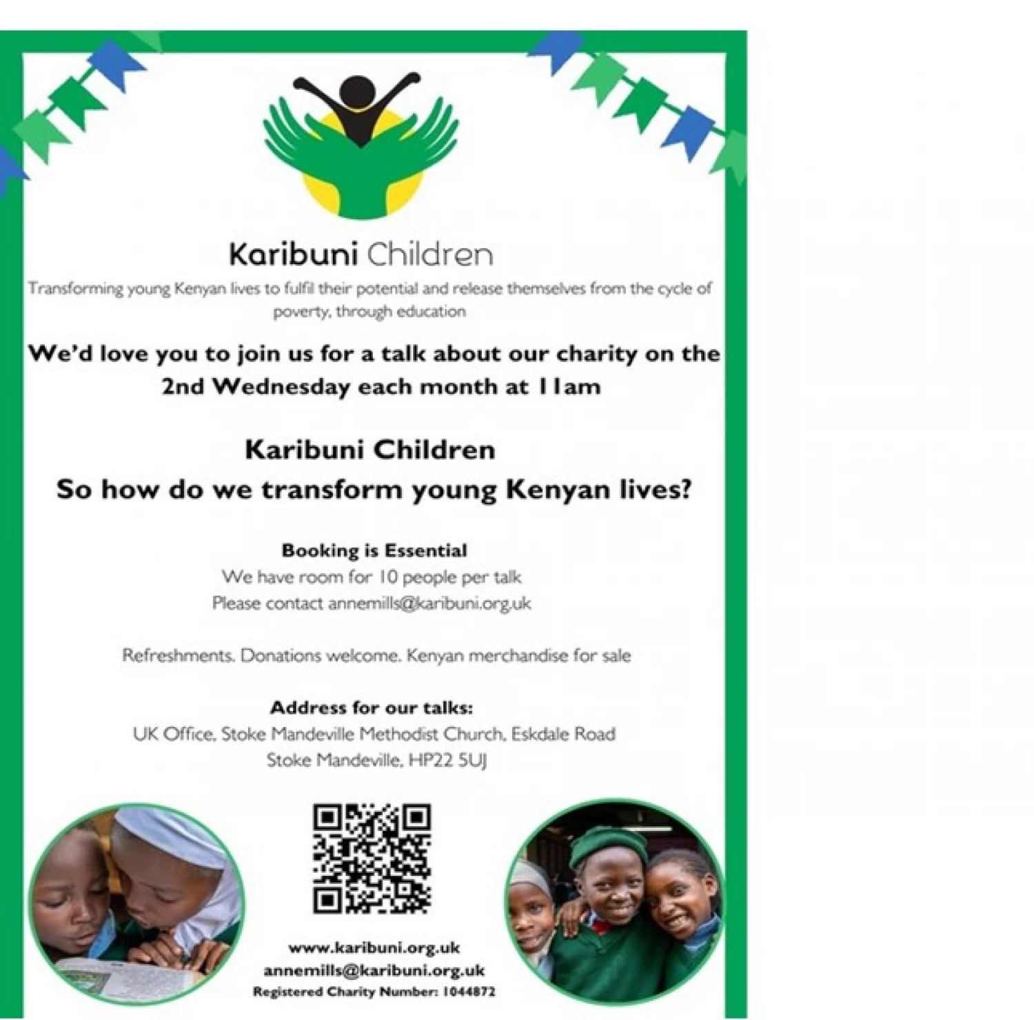karibuni children monthly talks