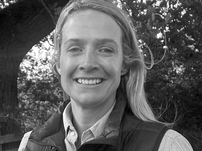 katie brown  bw