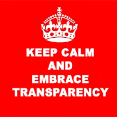 keep calm transparency