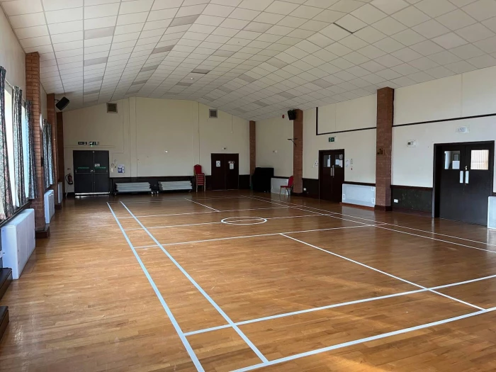 kelsall community centre   main hall